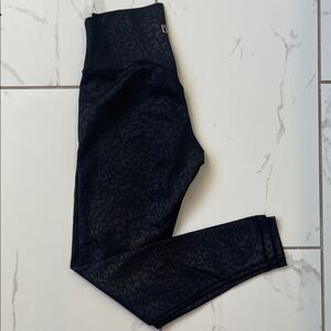 Buffbunny Black Leopard Print Leggings